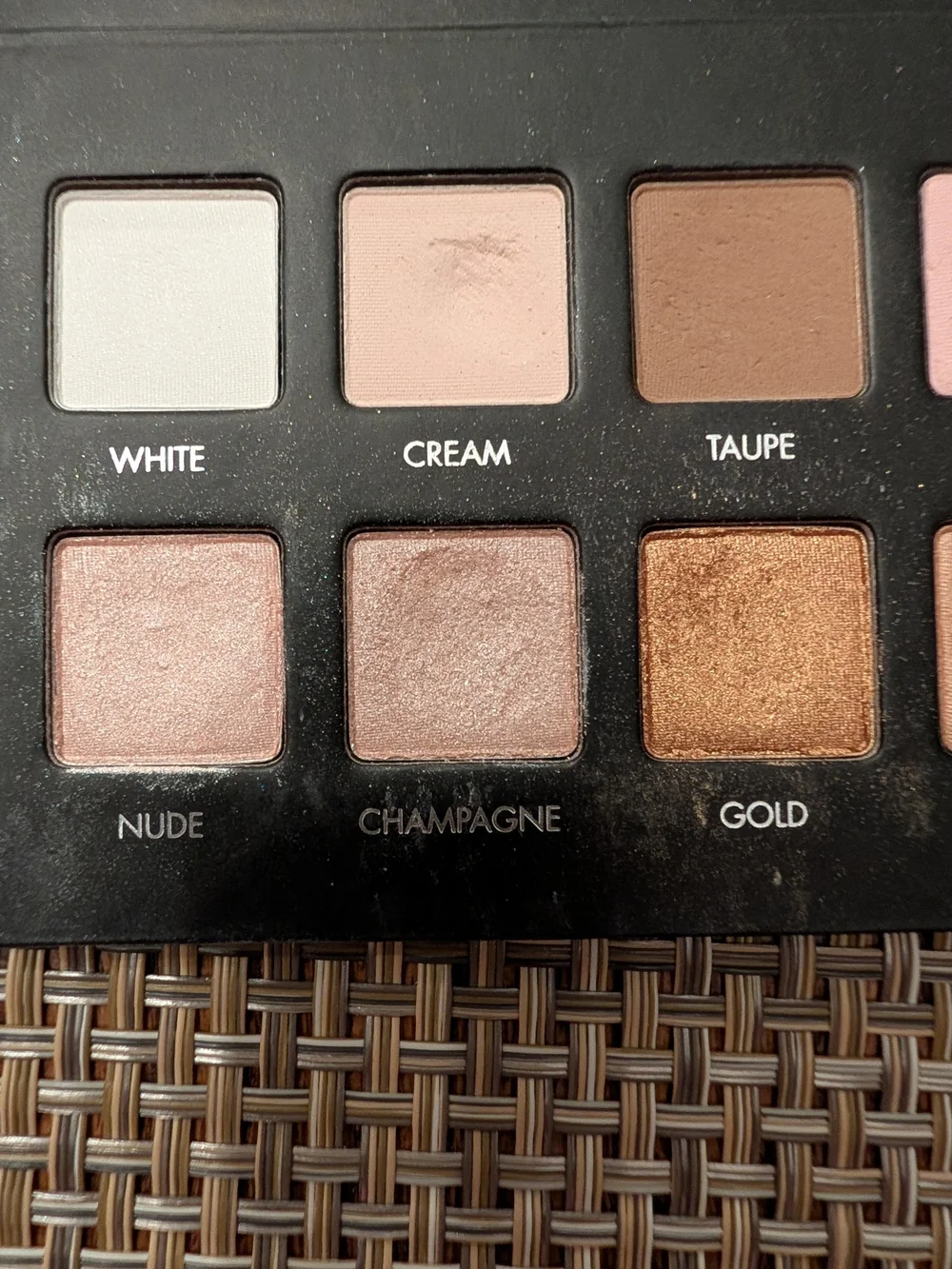 LORAC PRO Eyeshadow Palette — Neutral & Pink Shades